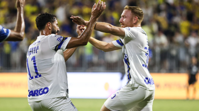 עידו שחר, שגיב יחזקאל (צילום: קובי אליהו)