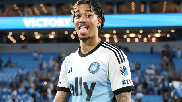 שחקן שארלוט, עידן טוקלומטי (צילום: GettyImages, David Jensen)