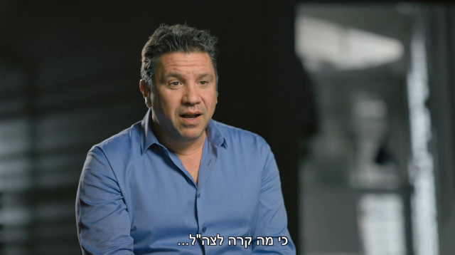 עמרי אסנהיים, "מה קרה לצה"ל" ברשת 13 (צילום: צילום מסך רשת 13)