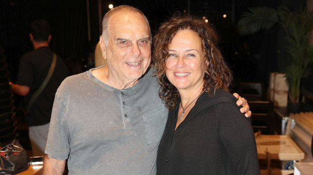 צופית ואברהם גרנט (צילום: אור גפן)