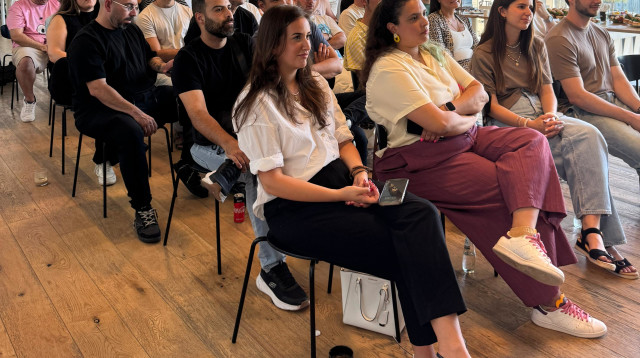 המשתתפים באתגר האוכל הגדול של טיקטוק (צילום: טיקטוק)