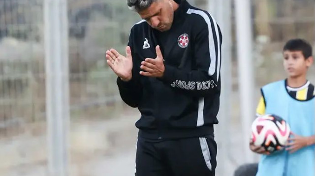 נגמר הסיפור. גוטמן (צילום: דני מרון)