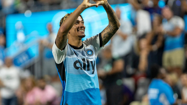 שחקן שארלוט, עידן טוקלומטי (צילום: GettyImages, Eston Parker/ISI Photos)