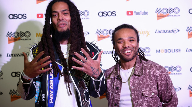 צמד הראפרים בוב וילן (צילום: רויטרס)