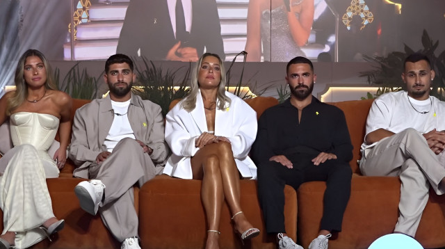 ארז איסקוב, יובל לוי, יוכי אפוליאון, שון יפישין ותרצה כהן (צילום: צילום מסך רשת 13)