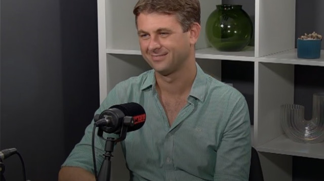 פודקאסט סרגיי שוקביץ' (צילום: מעריב אונליין)