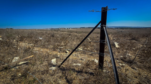 הגדרות שנחתכו במגידו (צילום: מועצה אזורית מגידו)