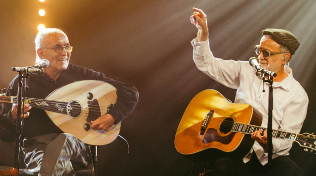 אהוד בנאי וג'יש, פסטיבל "מיתרים" (צילום: אורית פניני)