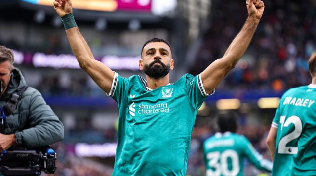 מוחמד סלאח (צילום: GettyImages)