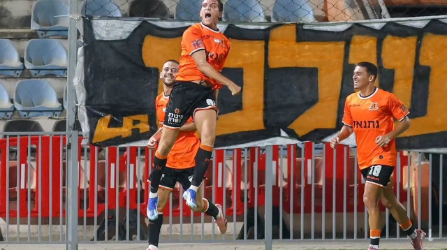 ארד בר, קשר בני יהודה (צילום: קובי אליהו)