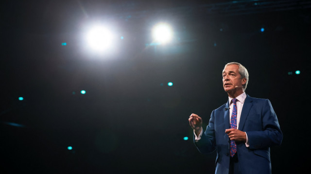 נייג'ל פראג' (צילום: רויטרס)