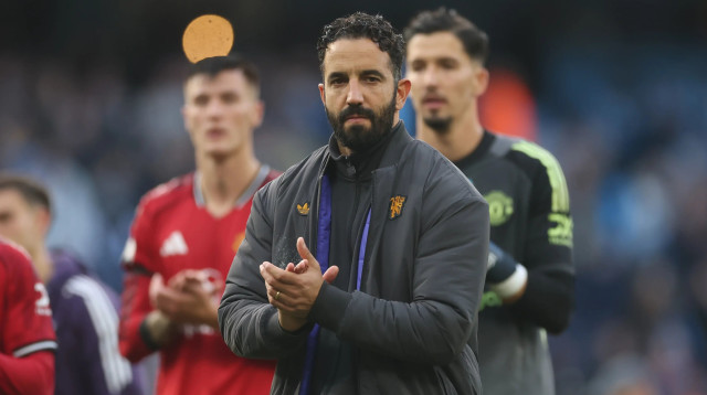 רובן אמורים, מאמן מנצ'סטר יונייטד (צילום: GettyImages)