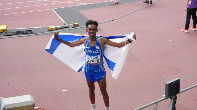 רץ המרתון הישראלי גשאו איילה (צילום: אתר רשמי, איגוד האתלטיקה בישראל)