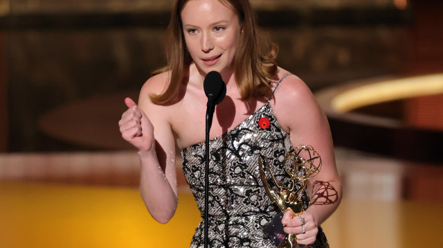 האנה איינבינדר (צילום:  Kevin Winter/Getty images)