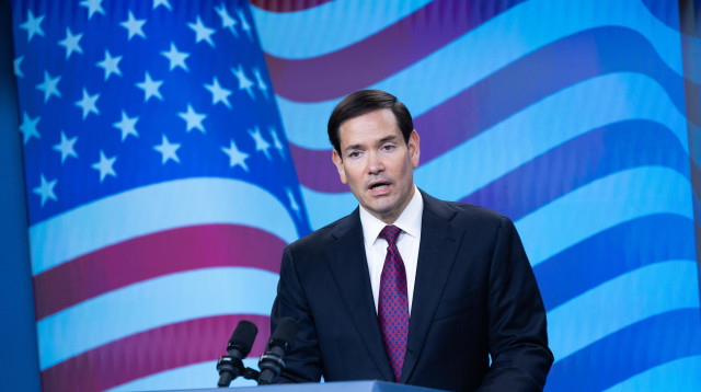 מרקו רוביו (צילום: חיים גולדברג, פלאש 90)