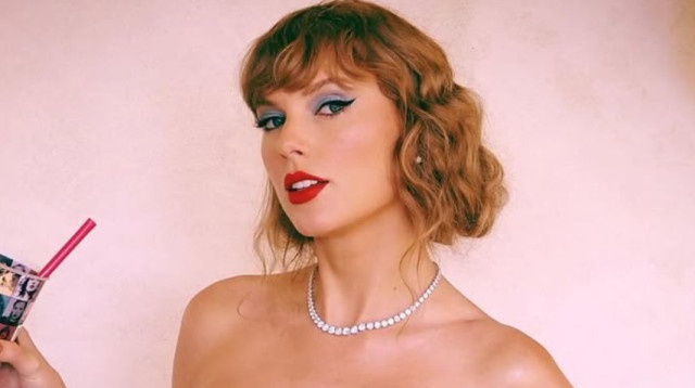 טיילור סוויפט (צילום: מסך, אינסטגרם)