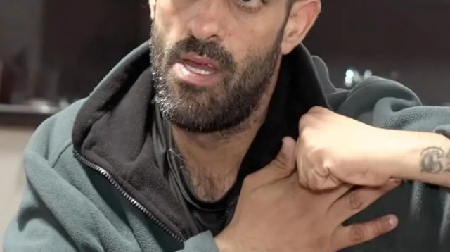 ראובן עובד (צילום: צילום מסך, מתוך "קנדה בדרכים")