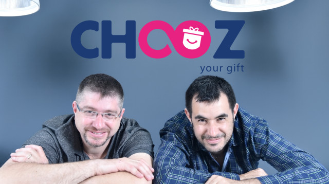 עידן אלדד (משמאל) ורותם אלדד (מימין) CHOOZ (צילום: קרדיט CHOOZ)