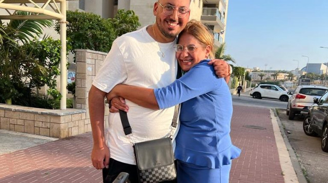 בת שבע ואליה אילוז ז"ל (צילום: פרטי)