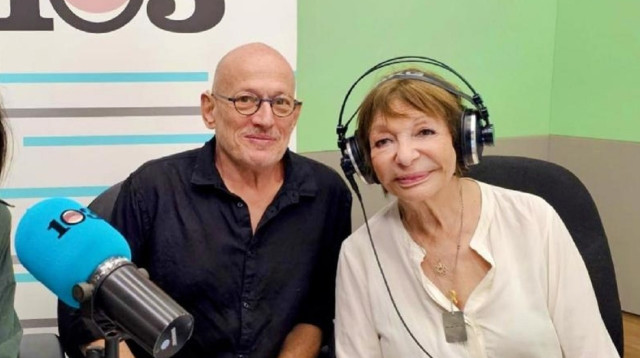 רבקה מיכאלי מארחת את שובל בן זאב (צילום: 103FM)