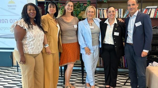 כנס הפורום המשפטי של עמותת כ"ן (צילום: שרון ברנד)