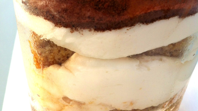 טירמיסו בכוס של פסקל (צילום: פסקל פרץ-רובין)