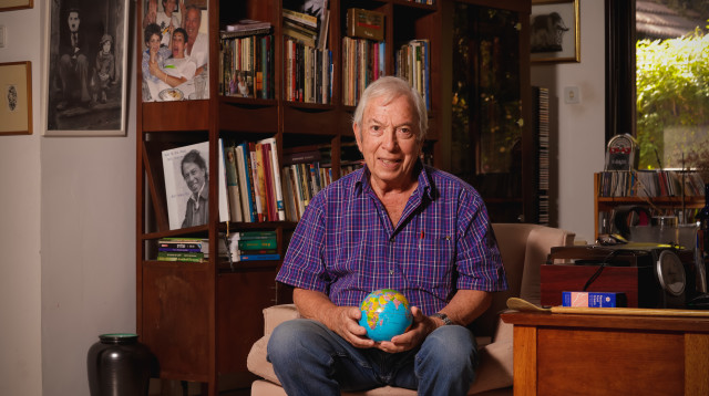 משה (מושיק) טימור (צילום: ניר קידר)