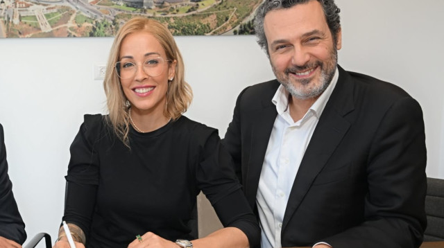 עדן הראל ועודד מנשה (צילום: ישראל הדרי)