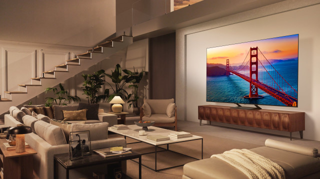 מסך LG (צילום: יחצ LG)