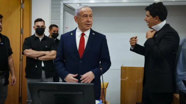 משפט בנימין נתניהו (צילום: מרים אלסטר, פלאש 90)