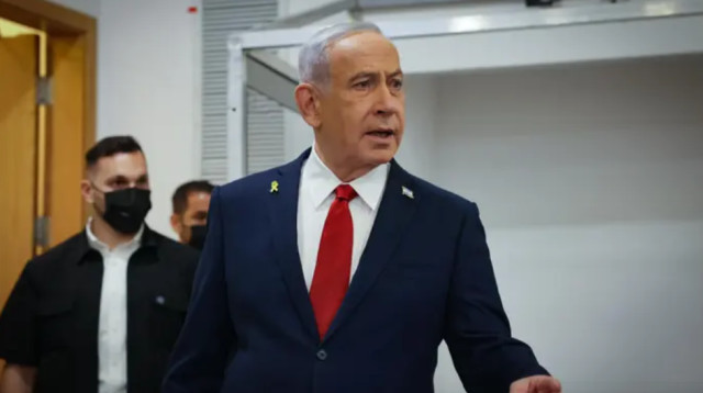 משפט בנימין נתניהו (צילום: מרים אלסטר, פלאש 90)