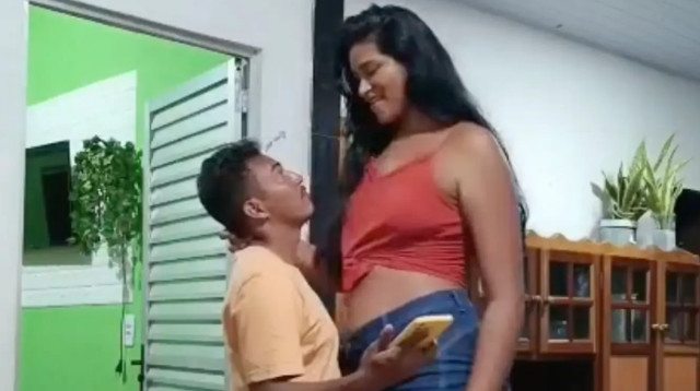 אליזאני ופרנסינלדו (צילום: צילום מסך)