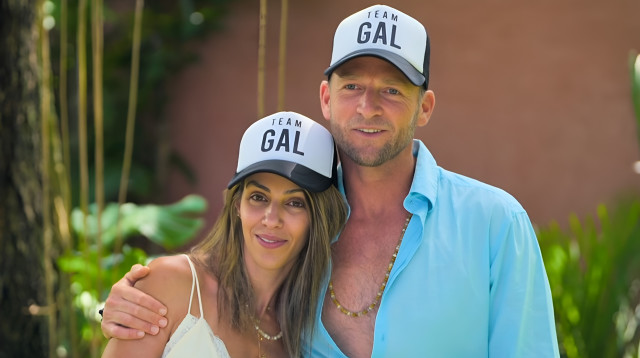 מתן גל והילה עמיחי (צילום: צילום מסך קשת 12)