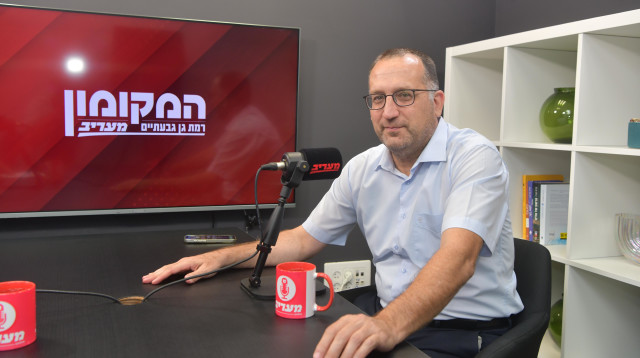 רן קוניק ראש עירית גבעתיים (צילום: אבשלום ששוני)