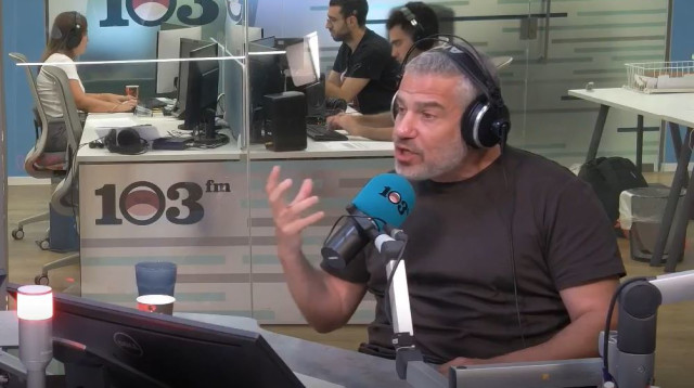 ינון מגל (צילום: 103FM)