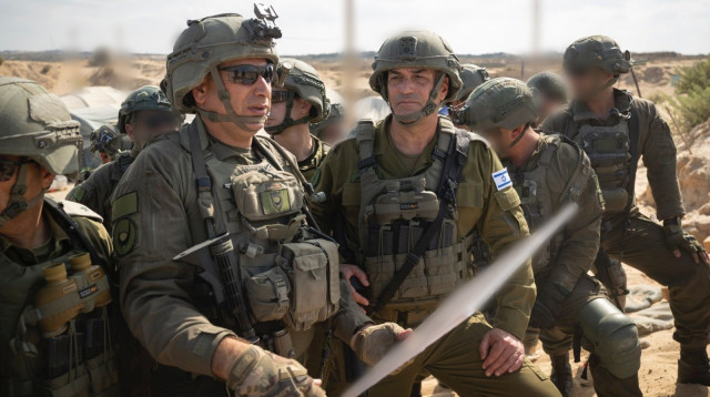 רא"ל אייל זמיר, תא"ל גיא לוי (צילום: דובר צהל)