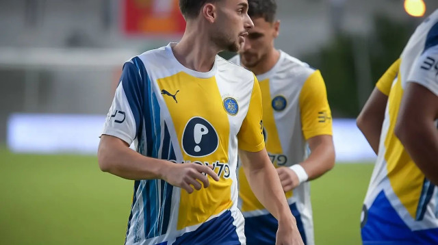 דני גרופר, מכבי תל אביב (צילום: אריאל שלום)