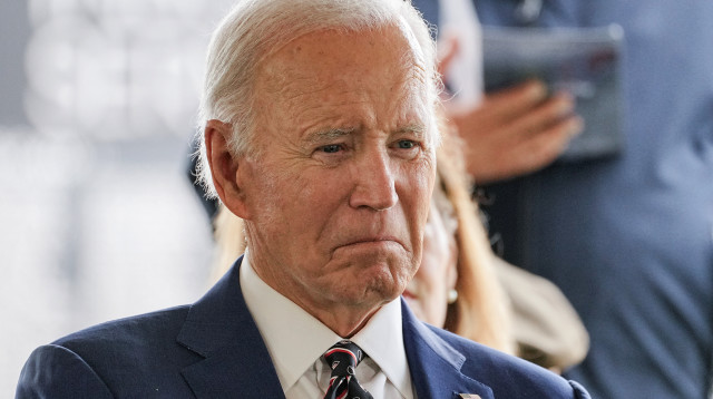 נשיא ארצות הברית לשעבר ג'ו ביידן (צילום: רויטרס)