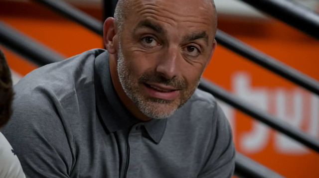 ז'ארקו לאזטיץ', מאמן מכבי תל אביב (צילום: אריאל שלום)