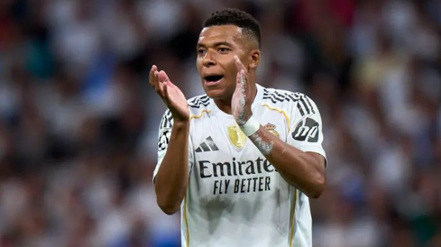 תפוקה מרשימה. אמבפה (צילום: GettyImages)