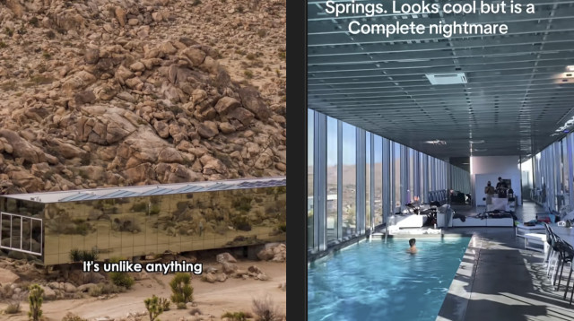 The Invisible House (צילום: מתוך טיקטוק)