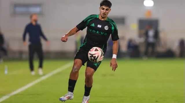 ממשיך לקבל קרדיט. איאד חלאילי (צילום: לירון מולדובן)