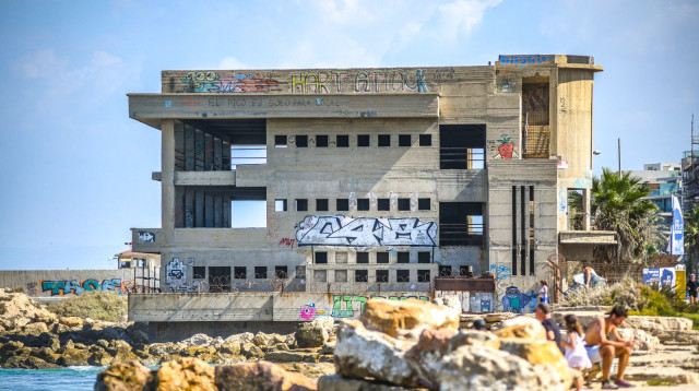 מבנה הקזינו ההיסטורי בבת גלים  (צילום: ניר בלזיצקי, דוברות עיריית חיפה)