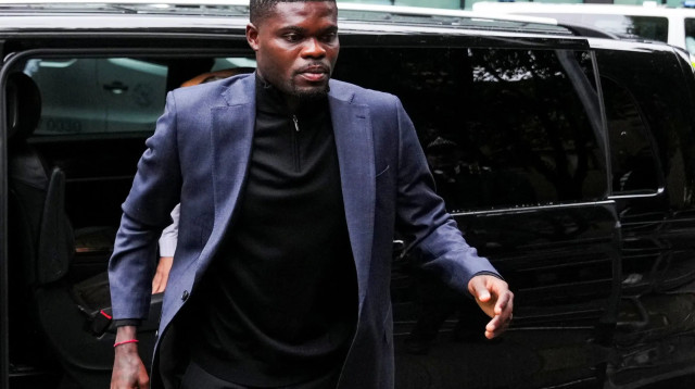 תומאס פארטיי מגיע לבית המשפט בלונדון (צילום: רויטרס)