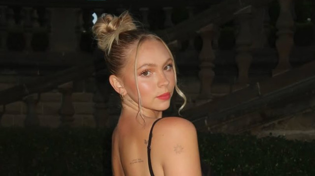 ג'ורדין ג'ונס (צילום: מסך, אינסטגרם)