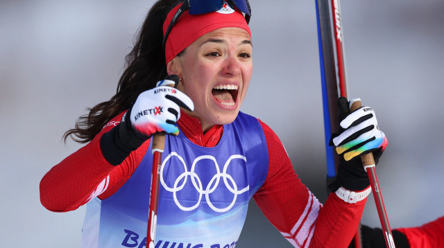 ורוניקה סטפנובה, גולשת קרוס קאנטרי רוסייה (צילום: GettyImages, Ezra Shaw)