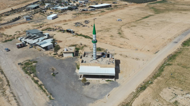 מסגד "לא חוקי" לטענת תנועת רגבים (צילום: תנועת רגבים)