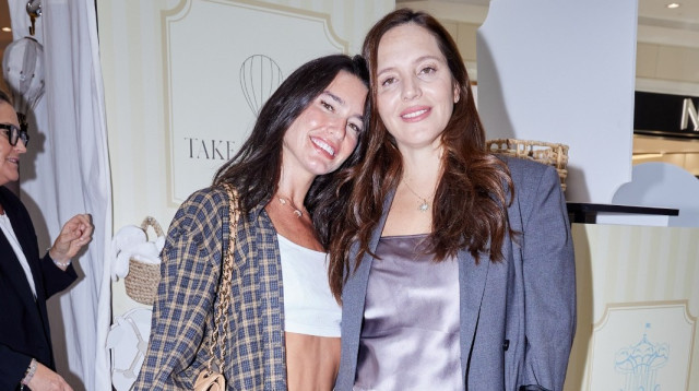 אדל בספלוב ואלינור קופלר (צילום: שוקה כהן)