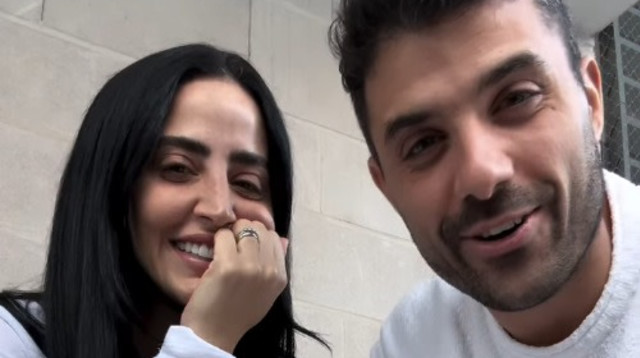 אליאב טעטי ובר כהן (צילום: מתוך אינסטגרם)