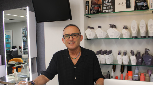 שוקי זיקרי (צילום: רואי דהן)